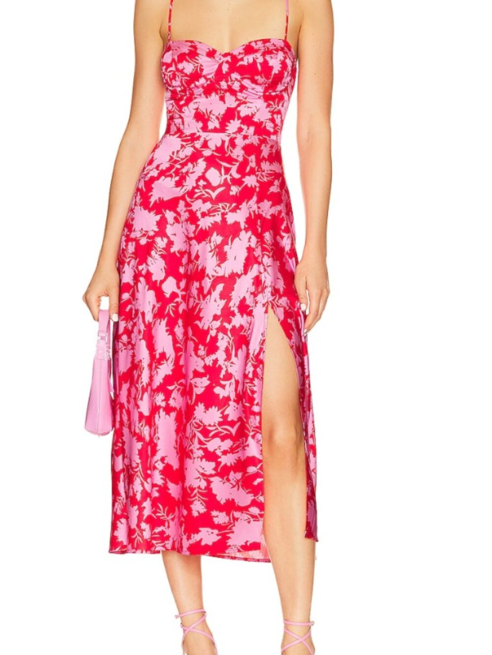 ASTR The Label Gala Midi Dress